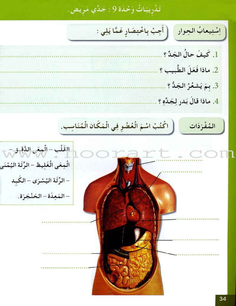 Arabic for Youth Workbook: Level 2