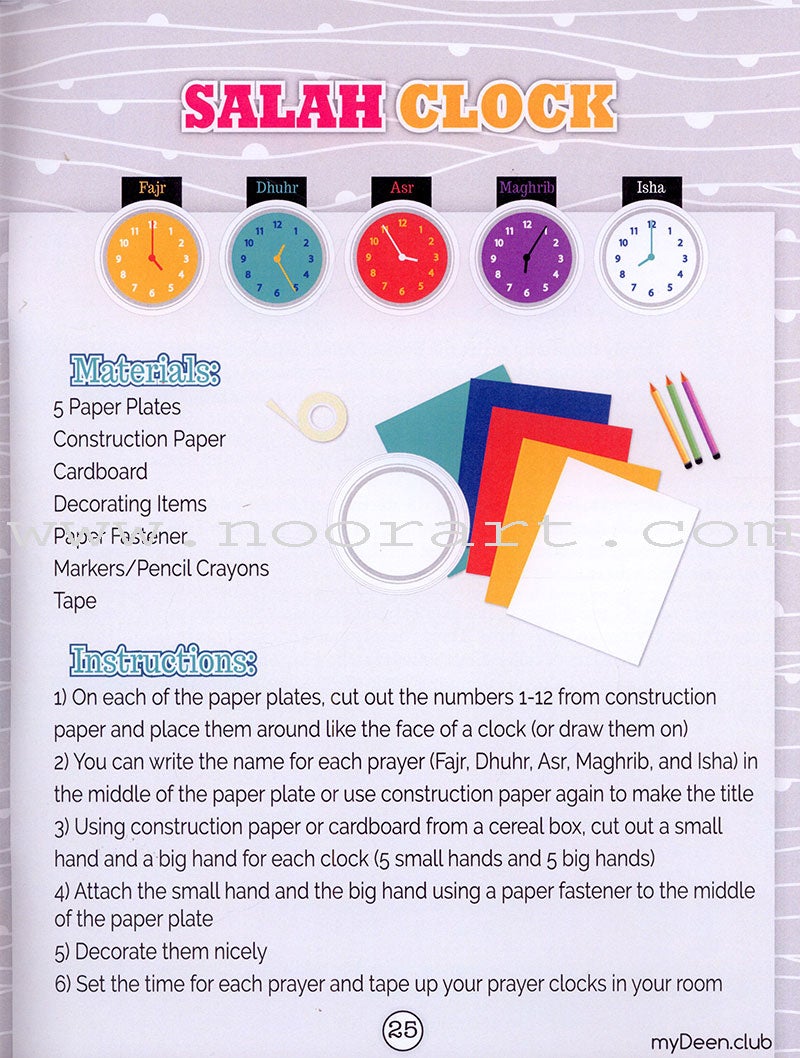 MyDeen Islamic Activity Book 1 (8-11 Years)