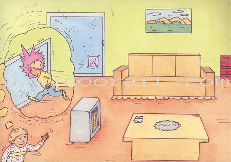 Grammar in Stories - Past Tense - Goodbye Our Home... القواعد في قصص - الفعل الماضي: وداعاً يابيتنا