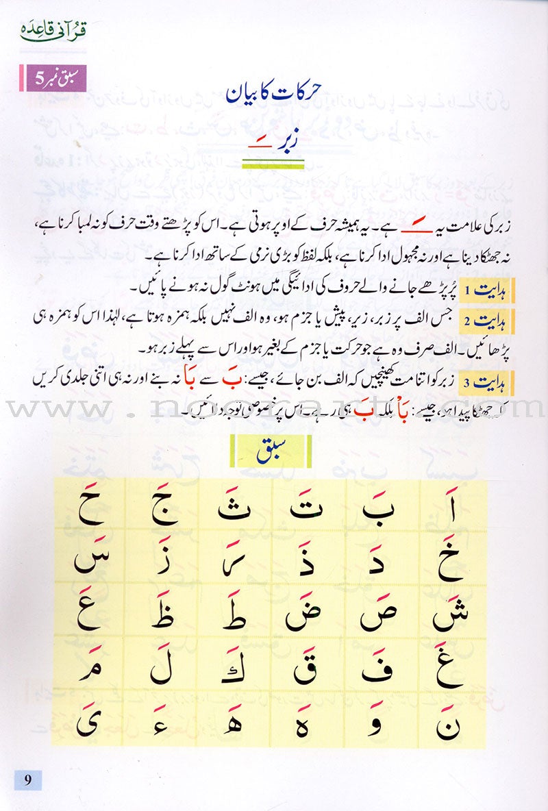 Qur'ani Qaidah With Urdu
