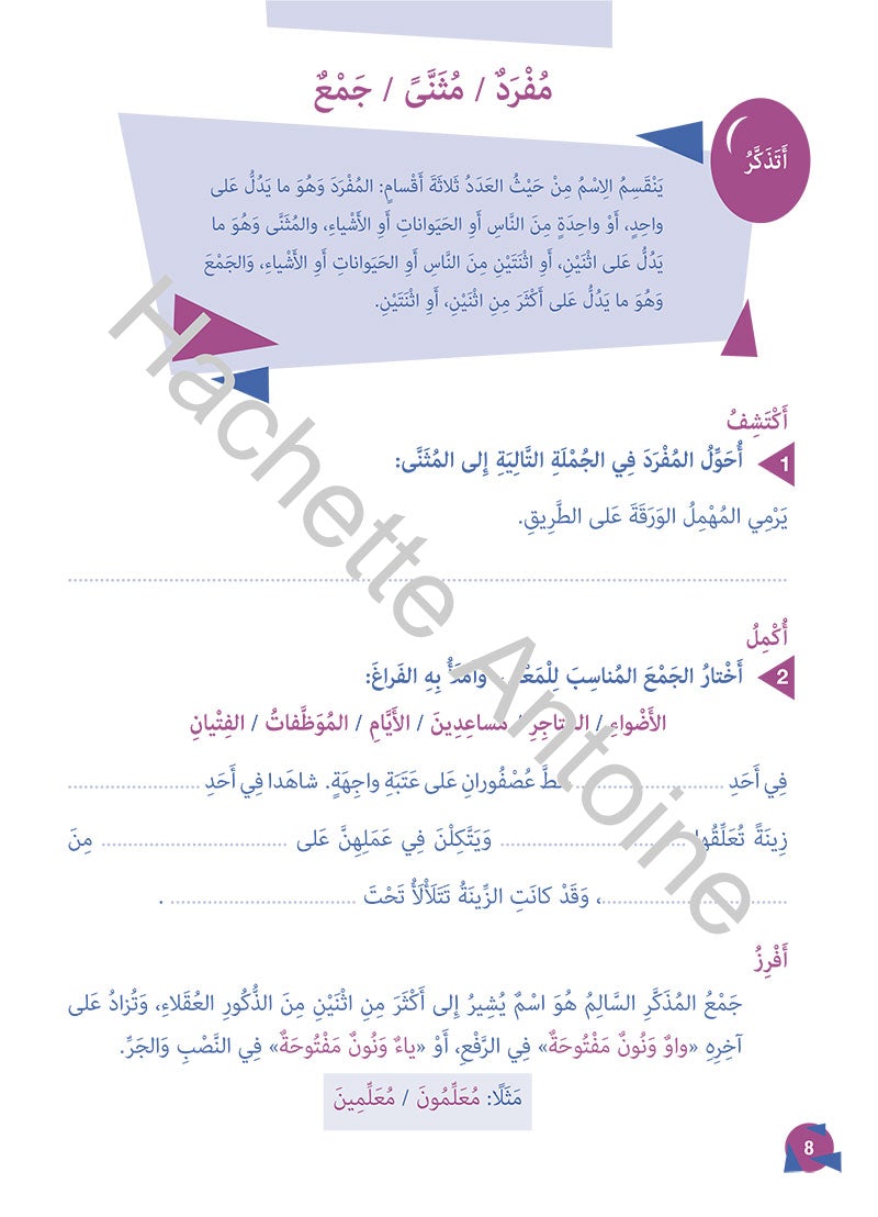Who Can Help Me in Grammar and Dictation: Level 4 من يساعدني في القواعد والإملاء