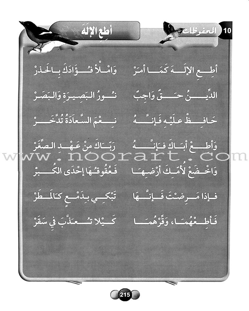 Horizons in the Arabic Language Textbook: Level 6