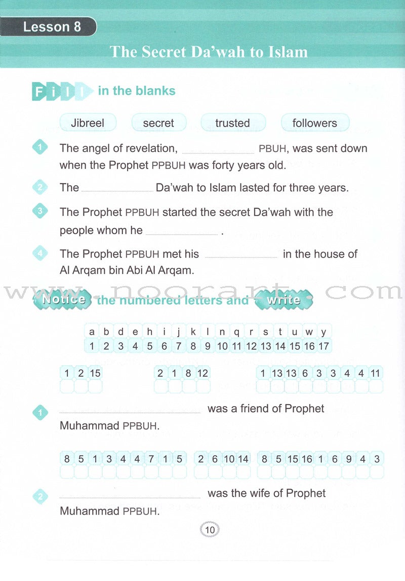 Call to Faith Activity Book: Level 3