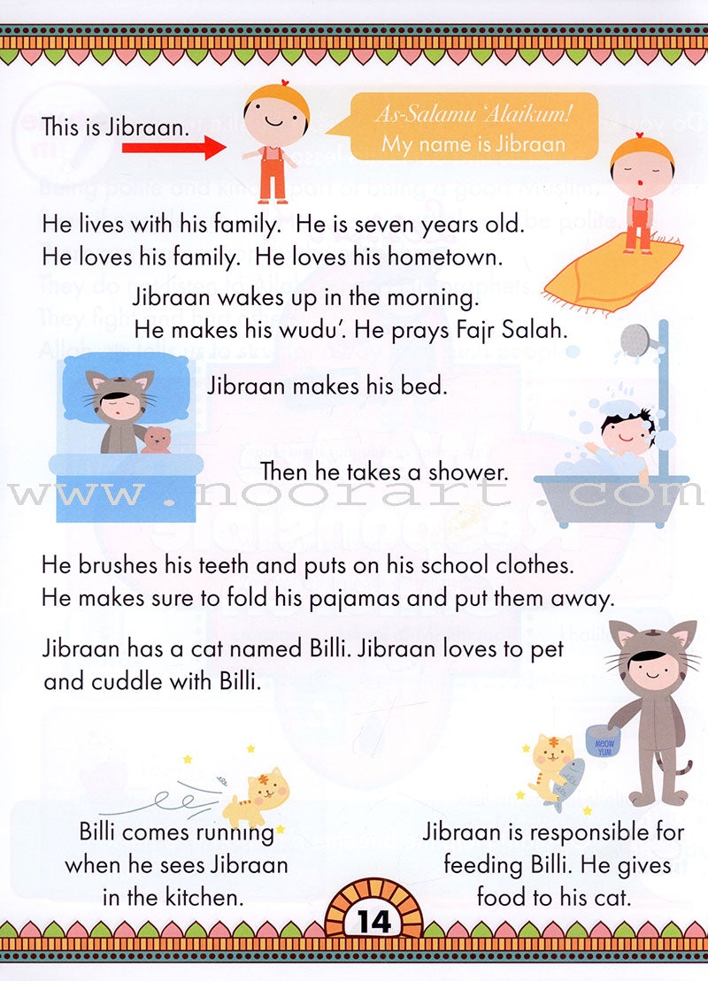 IQra' Wise (Weekend Islamic School Excellence) Textbook : Grade two