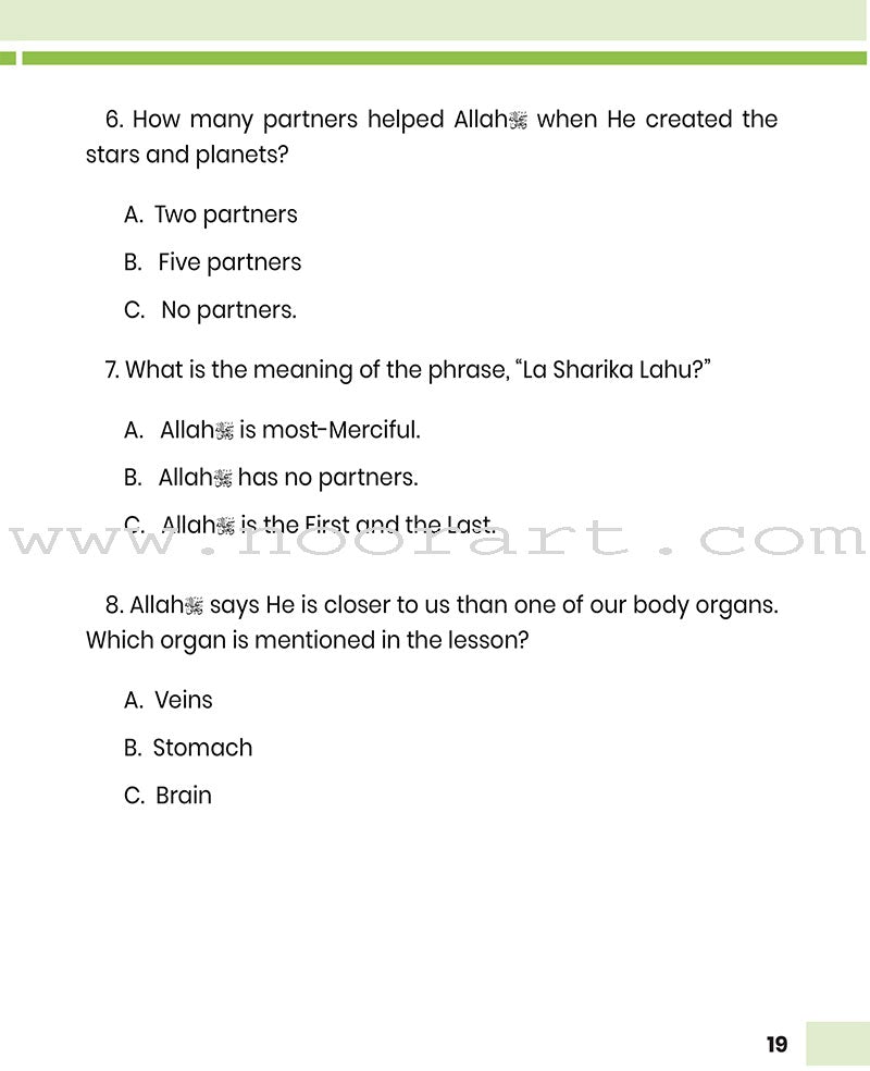 Weekend Learning Islamic Studies: Level 2 (Revised and Enlarged Edition)