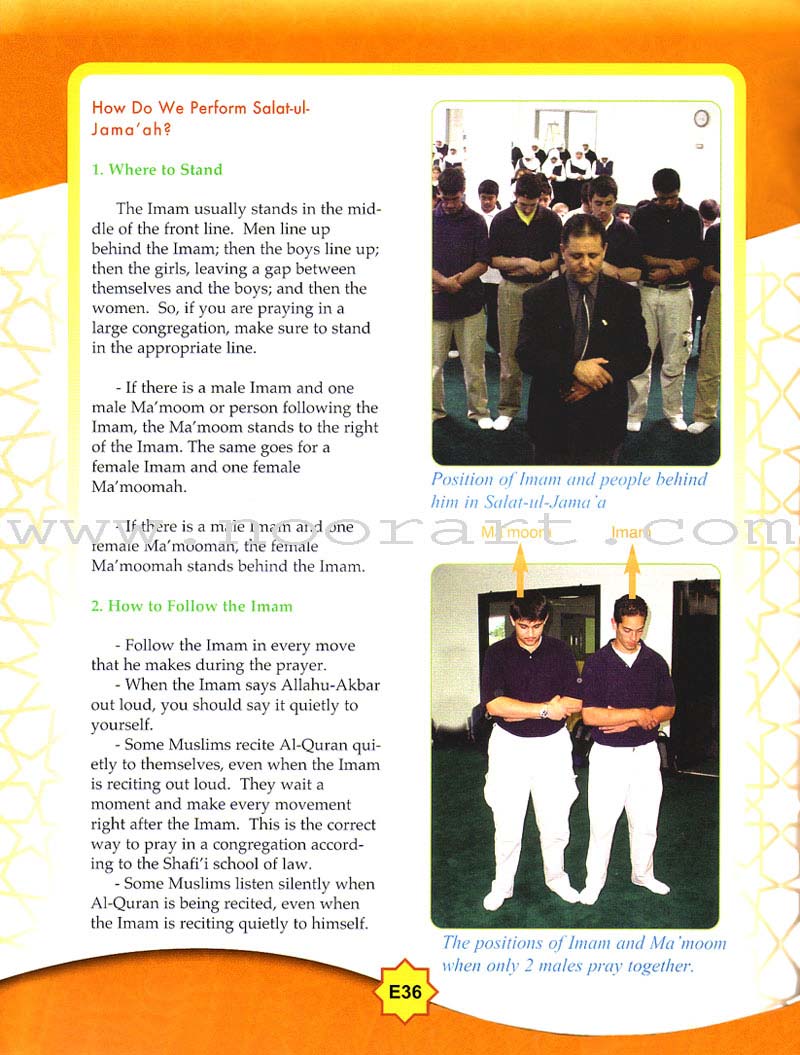 Learning Islam Textbook: Level 1 (6th Grade)