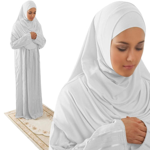 Unveiling the Beauty and Reverence of The Islamic Women's Prayer Dress