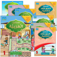 Arabic Sanabel Curriculum