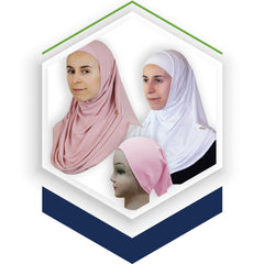 Collection image for: Amira Hijab & Under Scarf