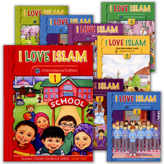 Collection image for: 03. I Love Islam (International and Weekend School Edition)