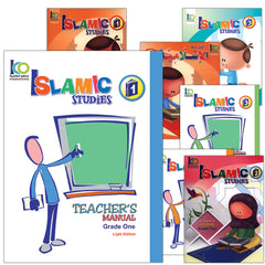 Collection image for: 05. ICO Islamic Studies- Elementary Levels (Light and English Edition)