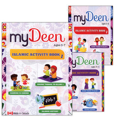 Collection image for: 03. My Deen Islamic Activity Books