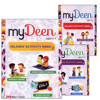 My Deen Islamic Activity Books