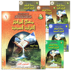 Collection image for: Summer Qur'anic Centers Curriculum منهاج المراكز القرآنية الصيفية