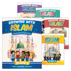 Collection image for: 01. Growing with Islam – Noorart Islamic Studies