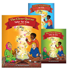 Collection image for: 24. The Clear Quran for Kids