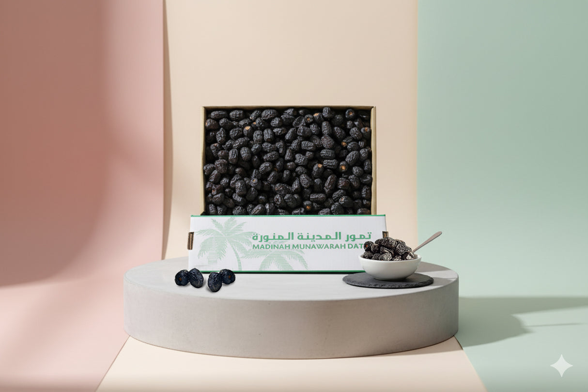 Al Madina Ajwa Dates 3KG (6.6 lbs) – Fresh from Madina Saudi Arabia