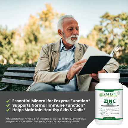 Halal Zinc Tablets