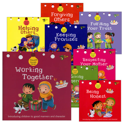 Akhlaaq Building Series (Set of 12 Books)