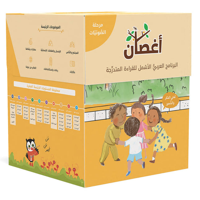 Aghsan – Reading Reinforcement Package 1 (75 Books)