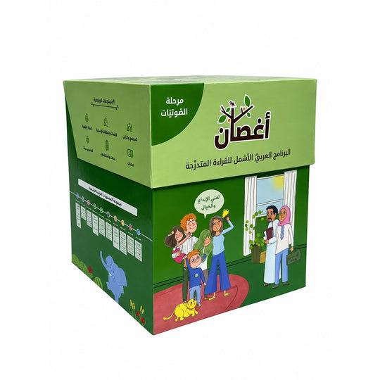 Aghsan – Reading Reinforcement Package 1 (75 Books)
