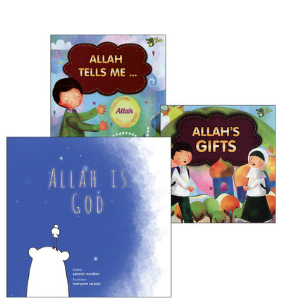 Allah’s Mercies (Set of 3 Books)