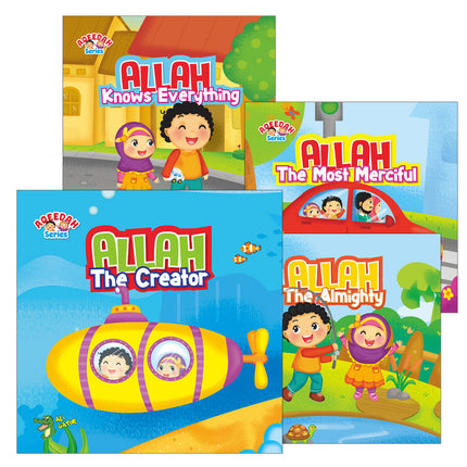 Aqeedah Series (Set of 5 Books)
