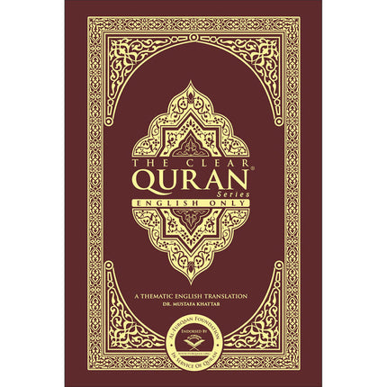 The Clear Quran with Thematic English Translation (Paperback, Pocket Size (3.7" x 5.7"))