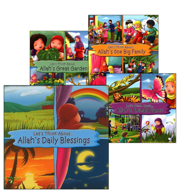 Let's Think About Series (Set of 4 Books)