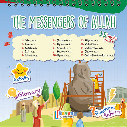 The Messengers of Allah (Set of 15 Books)