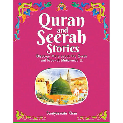 Quran and Seerah Stories for Kids Gift Box (2 Hardcover Books)