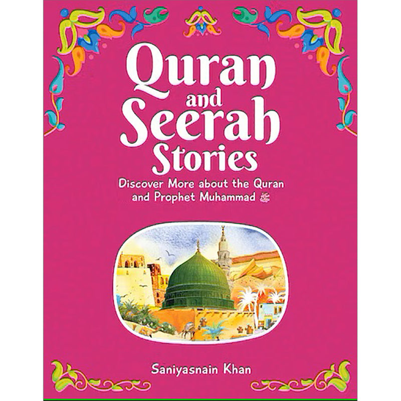 Quran and Seerah Stories for Kids Gift Box (2 Hardcover Books)