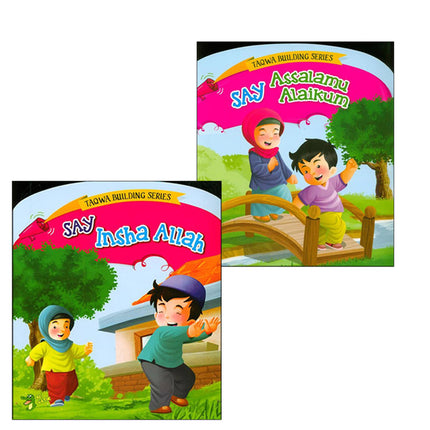 Taqwa Building Series (Set of 2 Books)