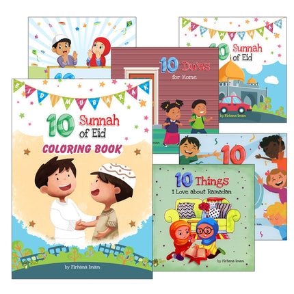The 10 Series (Set of 5 Books)