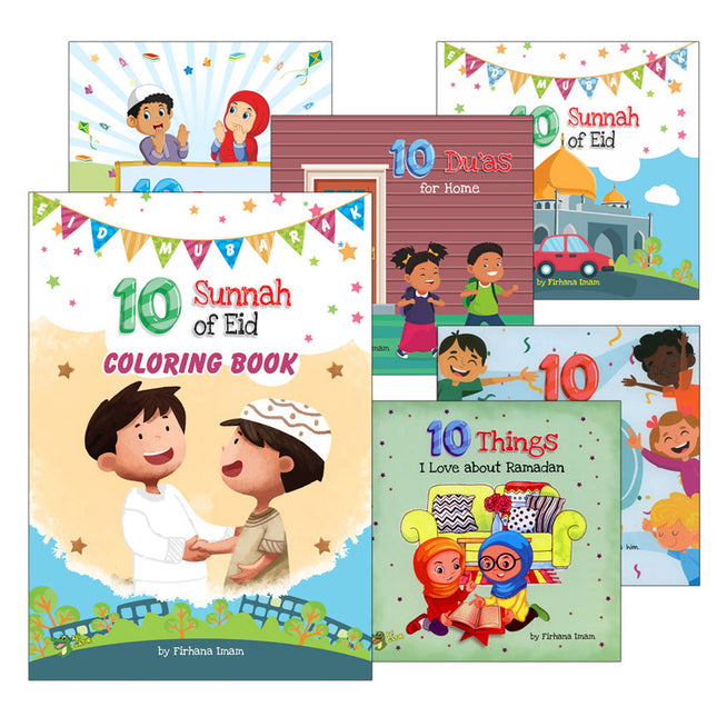 The 10 Series (Set of 6 Books)