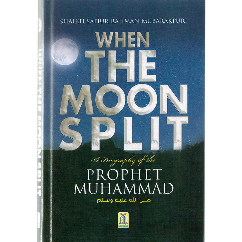 When the Moon Split (Hardcover,Full Color Edition)