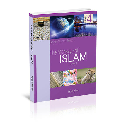 The Message of Islam Textbook: Level 4