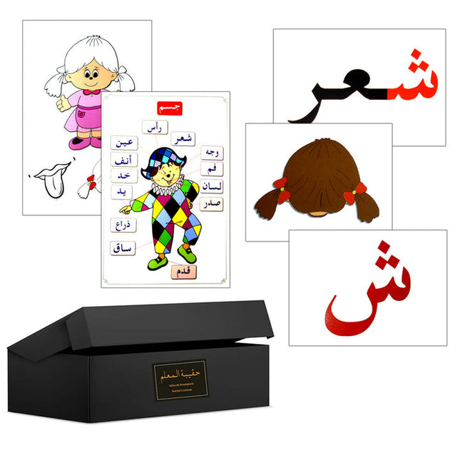 Arabic in Kindergarten Teacher Case: Level Pre-K 1 (3 Years) العربية في الروضة حقيبة المعلم