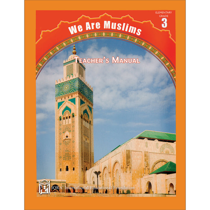 We Are Muslim Teacher's Manual: Grade 3 (Spiral Binding)