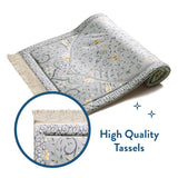 Yellow Lotus Premium Prayer Mat – Luxurious & Cushioned | Urban Rugs