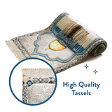 Dome of the Rock Premium Prayer Mat – Luxurious & Cushioned | Urban Rugs