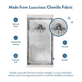 Palestinian Kufiya Premium Prayer Mat – Elegant & Cushioned | Urban Rugs