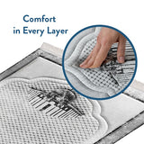 Palestinian Kufiya Premium Prayer Mat – Elegant & Cushioned | Urban Rugs