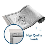 Palestinian Kufiya Premium Prayer Mat – Elegant & Cushioned | Urban Rugs