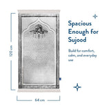 Palestinian Kufiya Premium Prayer Mat – Elegant & Cushioned | Urban Rugs