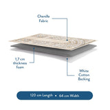 Antique Indian Arch Premium Prayer Mat