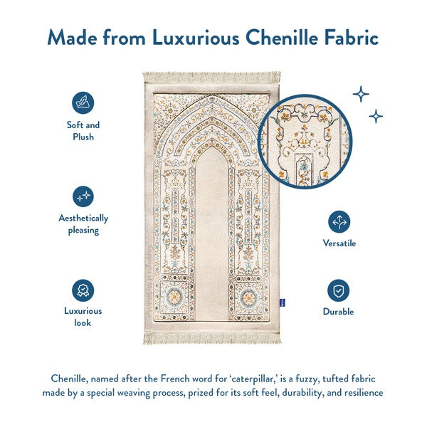 Antique Indian Arch Premium Prayer Mat