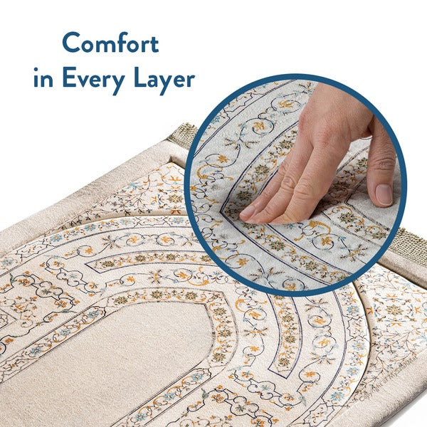 Antique Indian Arch Premium Prayer Mat