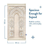 Antique Indian Arch Premium Prayer Mat