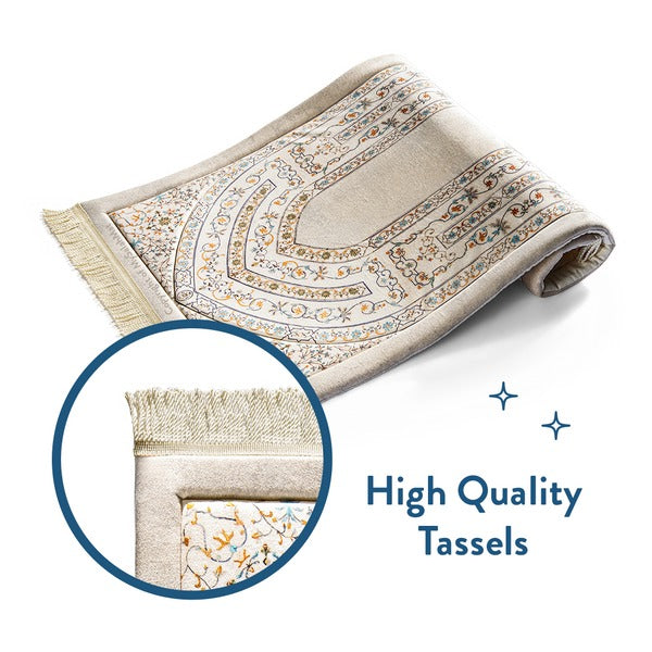 Antique Indian Arch Premium Prayer Mat